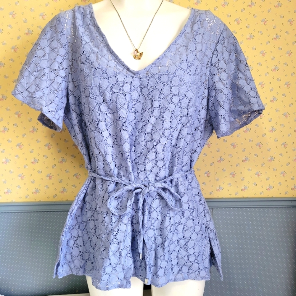 Le chateau Lace Blouse